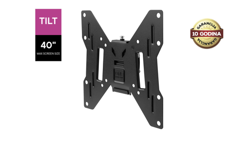 ONE FOR ALL zidni nosač, nagibni, WM222 (13-40"/50/200x200)