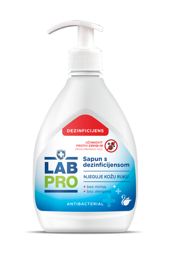 Labpro 75515 sapun s dezinficijensom 500 ml pet