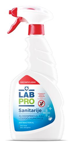 Labpro 75514 sanitarije 650 ml pet