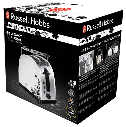 RUSSELL HOBBS toster LEGACY FLORAL 21973-56