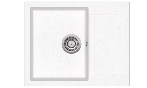 Helika Tesa SQT102-W alba sudoper + SHR J bijela slavina