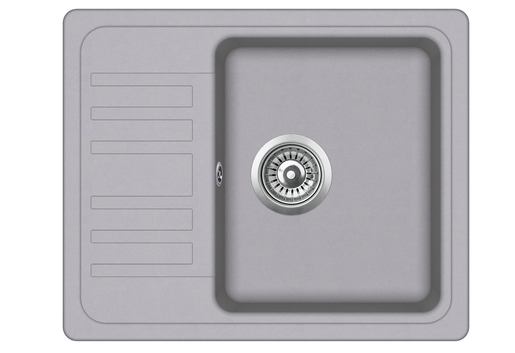 Helika Notus SQ102-W alumetallic sudoper + SHR J siva slavina