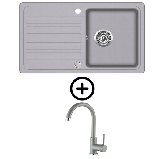 Helika Notus SQ101-W alumetallic sudoper + SHR J siva slavina