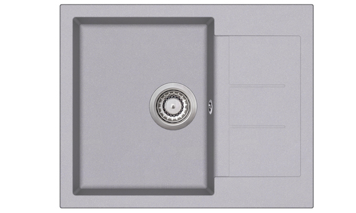 Helika Tesa SQT102-W alumetallic sudoper + SHR L siva slavina