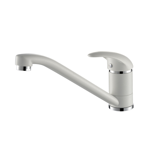 Helika Notus SQ101-W alba sudoper + Helika Eko bijela slavina