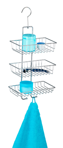 Wenko Nivala krom žičana polica