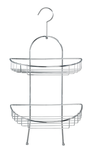 Wenko Kuopio krom žičana polica