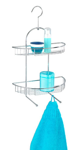 Wenko Kuopio krom žičana polica