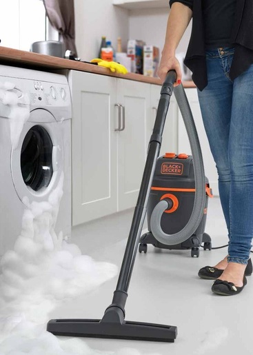 BLACK & DECKER industrijski usisavač prašine za mokro i suho čišćenje BXVC20PTE