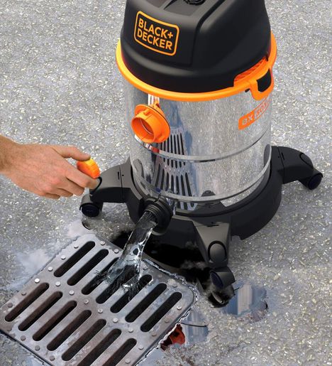 BLACK & DECKER usisavač za mokro i suho čišćenje BXVC30XDE