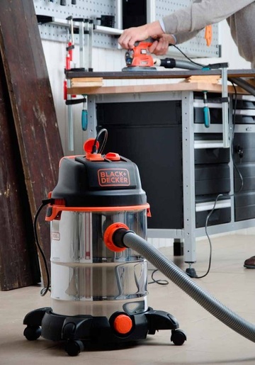 BLACK & DECKER usisavač za mokro i suho čišćenje BXVC30XDE