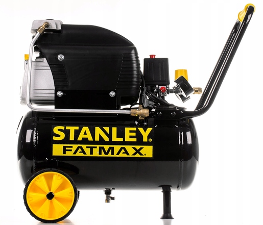 STANLEY FATMAX uljni kompresor za zrak D251/10/24S, FMXCM0062E - 24 litre, 10 bara