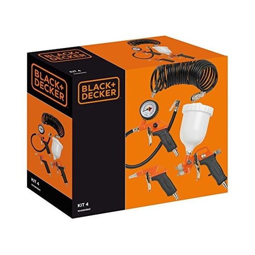 BLACK & DECKER set alata KIT 4 PZ - 9045851BND