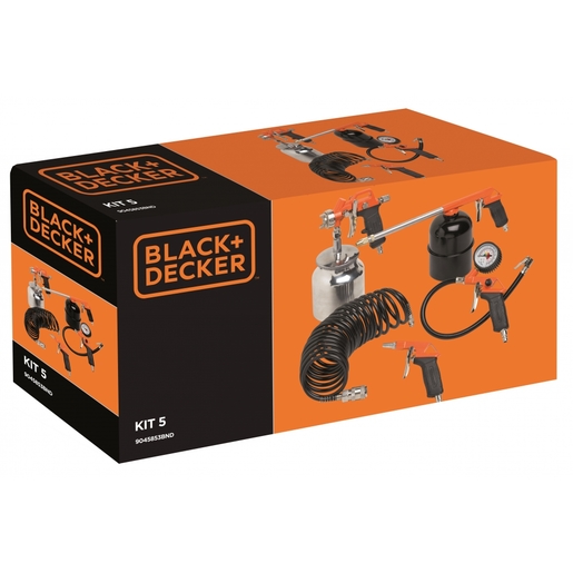 BLACK & DECKER set alata KIT 5 PZ - 9045853BND