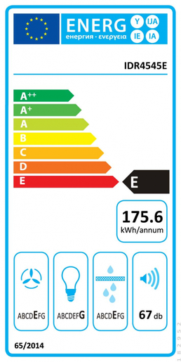 Gorenje napa IDR4545E