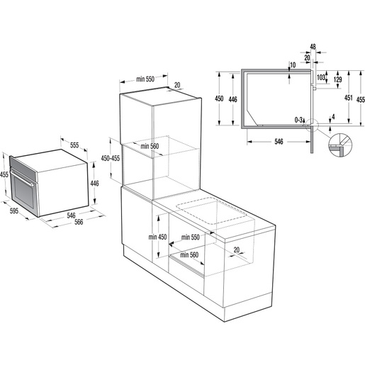 Gorenje pećnica GCM812X
