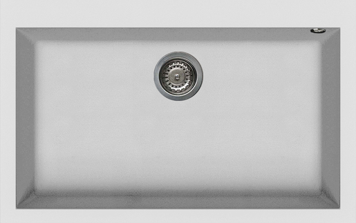 Elleci Quadra 130 Bianco sudoper