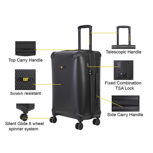 CAT Hexagon trodijelni set kofera (20", 24", 28")