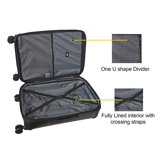 CAT Hexagon trodijelni set kofera (20", 24", 28")