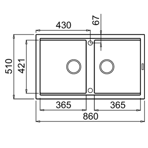Elleci Best 450 Nero sudoper