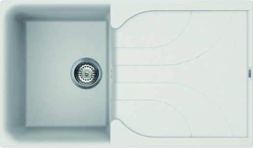 Elleci Ego 400 Bianco sudoper