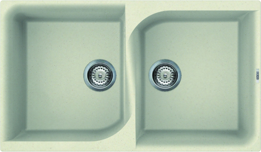 Elleci Ego 450 Bianco Antico sudoper