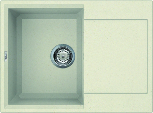 Elleci Easy 135 Bianco Antico sudoper