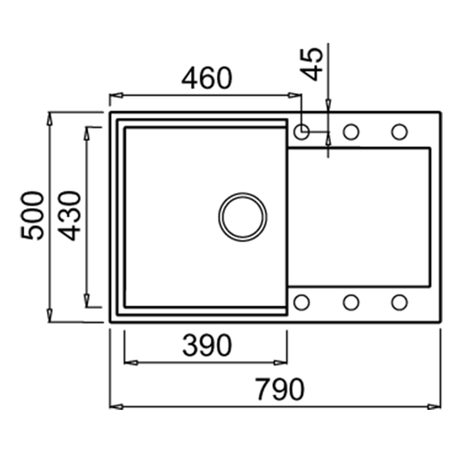 Elleci Easy 300 Nero sudoper