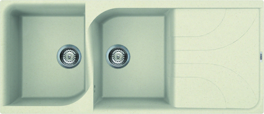 Elleci Ego 500 Bianco Antico sudoper