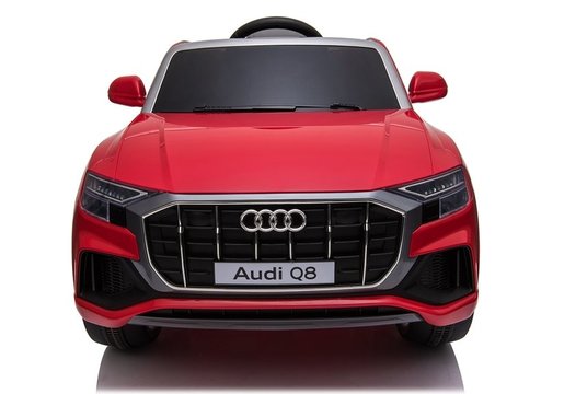 Licencirani auto na akumulator Audi Q8 crveni