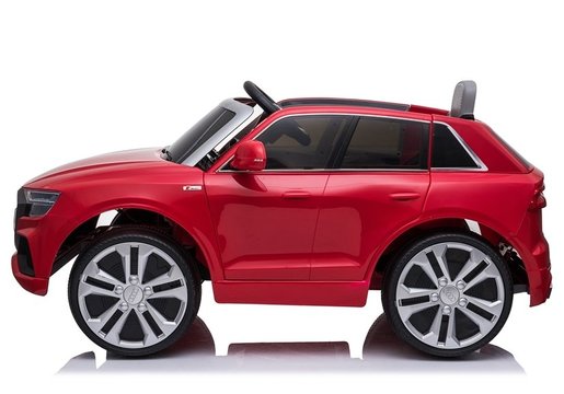 Licencirani auto na akumulator Audi Q8 crveni