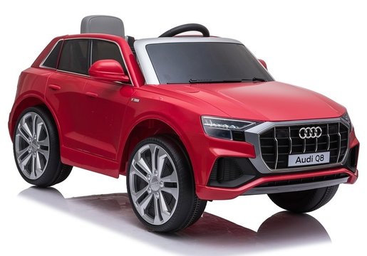 Licencirani auto na akumulator Audi Q8 crveni
