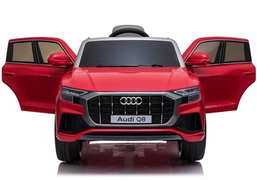 Licencirani auto na akumulator Audi Q8 crveni