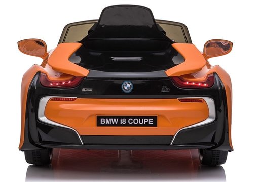 Licencirani auto na akumulator BMW I8 JE1001 narančasti