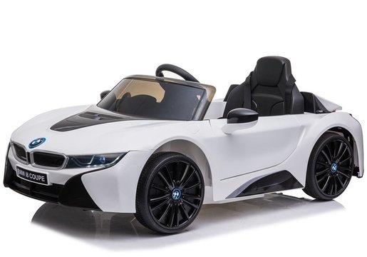 Licencirani auto na akumulator BMW i8 JE1001 bijeli