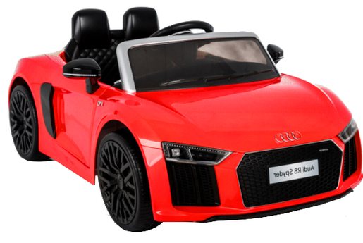 Licencirani automobil na akumulator Audi R8 crveni