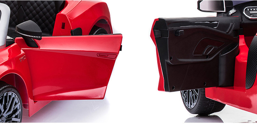 Licencirani automobil na akumulator Audi R8 crveni