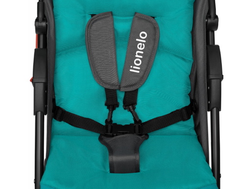 Lionelo dječja kolica EMMA PLUS tirkiz + torba za mamu