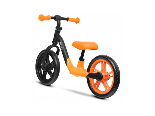 Lionelo dječji bicikl - guralica Alex 12" narančasti