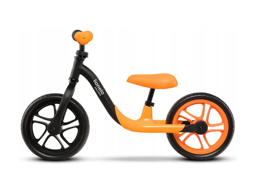 Lionelo dječji bicikl - guralica Alex 12" narančasti