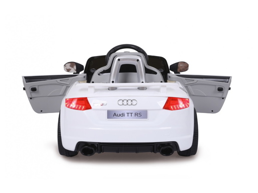 Jamara auto na akumulator Audi TT RS, službeno licencirana njemačka kvaliteta, bijeli