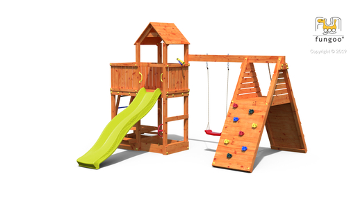 Fungoo dječje igralište set FLUPPI