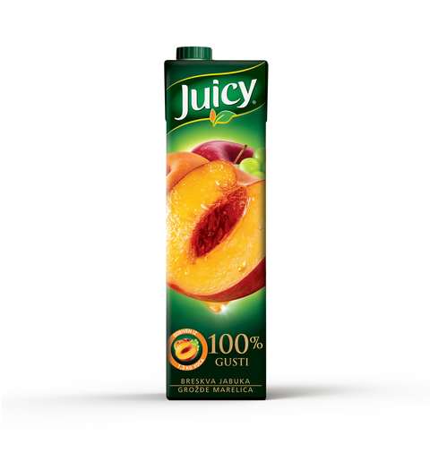 Juicy 100% gusti 1,0L