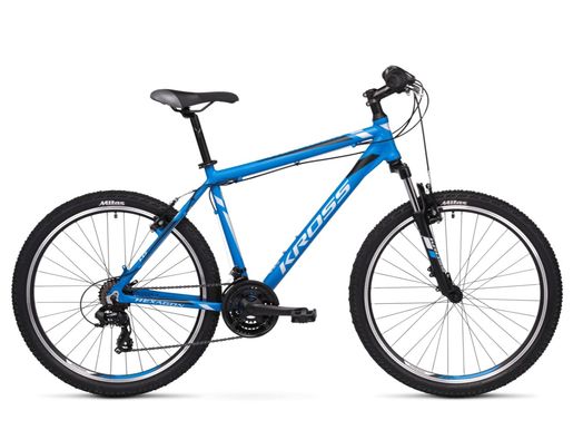 KROSS bicikl MTB HEXAGON 1.0 26, L, plavi
