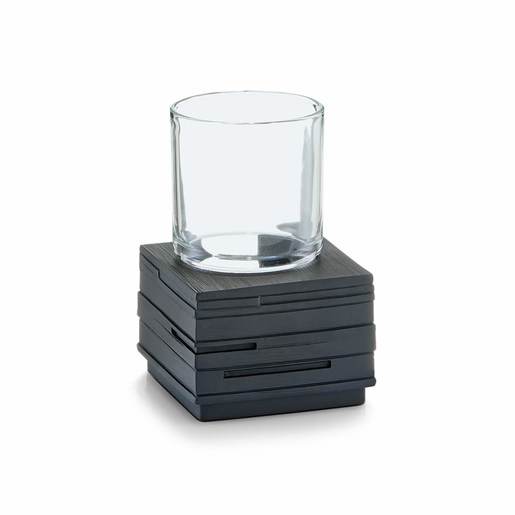 ZELLER kupaonska čaša, 8,3x8,3x11,5 cm 18317