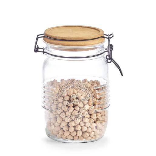 ZELLER staklenka sa zatvaračem, 1000ml 19541