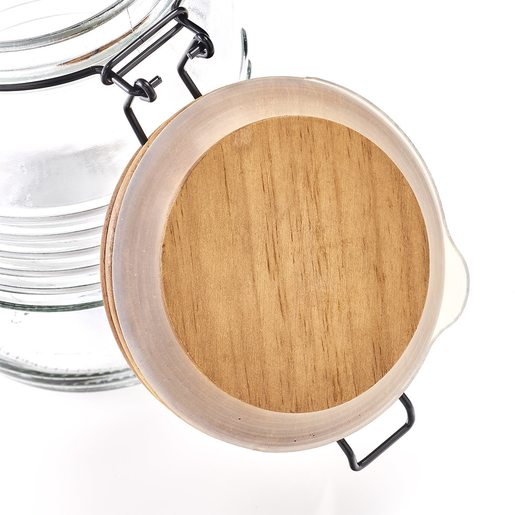 ZELLER staklenka sa zatvaračem, 1000ml 19541