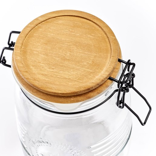 ZELLER staklenka sa zatvaračem, 1000ml 19541