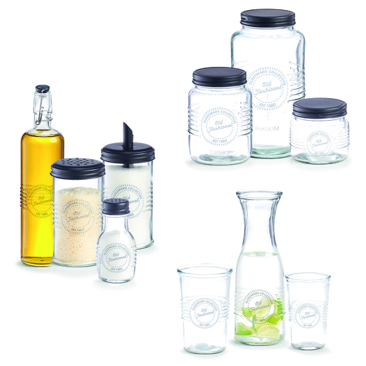 ZELLER posudica za posipanje soli/papra "Old fashioned" 19535