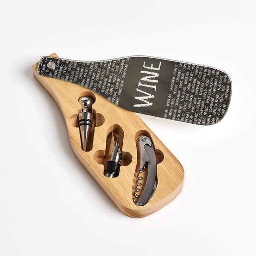 ZELLER set za vino 25583